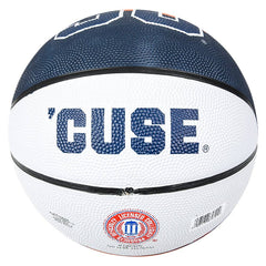 9.5" SYRACUSE ORANGEMEN REGULATION BASKETBALL LLB kids toys