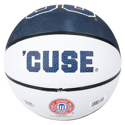 9.5" SYRACUSE ORANGEMEN REGULATION BASKETBALL LLB kids toys