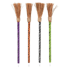 Witch's Broomstick Pen 8.5" - LLB Toys