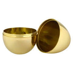 4" Metallic Gold Eggs - LLB Toys