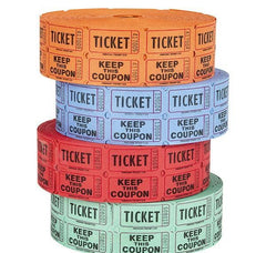 DOUBLE ROLL TICKET 2000/ROLL LLB kids toys