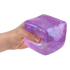 3" Glitter Sugar Cube Squishy - LLB Toys