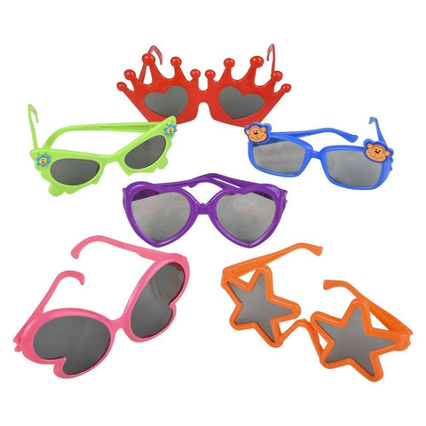 KIDDIE TOY GLASSES ASSORTMENT (120PCS/PACK) LLB kids toys