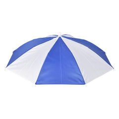 Blue And White Umbrella Hat 20"- LLB Toys