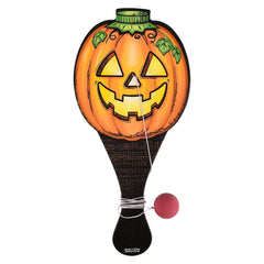 Jack O Lantern Paddle Ball 10" - LLB Toys