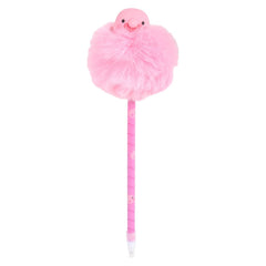 9.5" Pom Pom Blobfish Pen