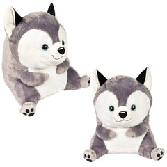 26" BELLY BUDDY HUSKY LLB Plush Toys