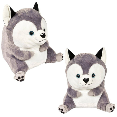 26" BELLY BUDDY HUSKY LLB Plush Toys