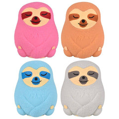 Marshmallow Sloth 3" 12ct- LLB Toys