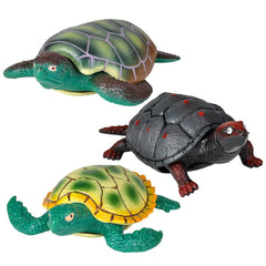 4.5" STRETCH TURTLE LLB Squishy Toys