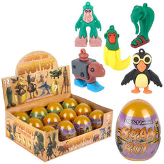 3" Brainrot Figurine Blind Egg 12ct - LLB Toys
