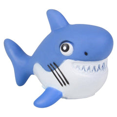 2.75" RUBBER WATER SQUIRTING SHARK LLB kids toys