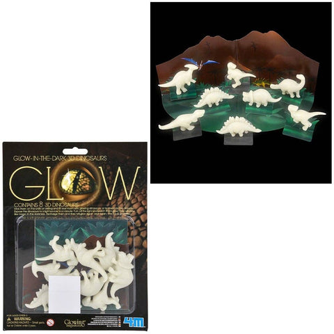 Glow-In-The-Dark 3D Dinosaur - LLB Toys