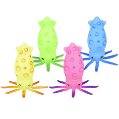 Squish And Stretch Squid 6.25" LLB Squishy Toys
