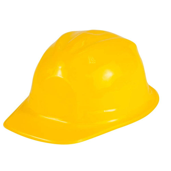 CHILD SIZE YELLOW CONSTRUCTION HAT - LLB Toys