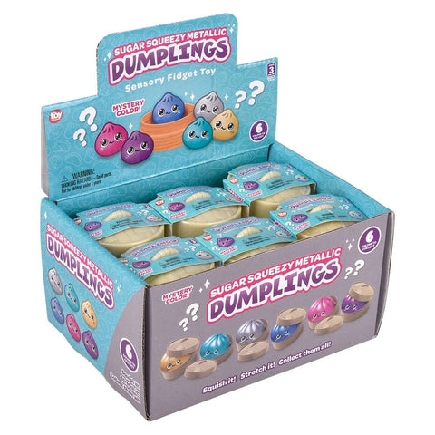 2"  Metallic Surprise Dumplings (air shipment) - LLB Toys