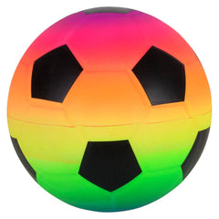 Rainbow Sports Ball (3 Asst.) 5" 24/31 - LLB Toys