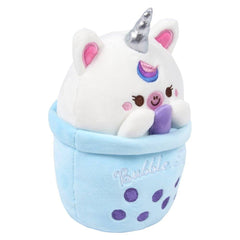 9″ Bubble Tea Animal Cup LLB Plush Toys