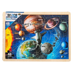 15.75" x 11.75" 48PC SPACE PUZZLE LLB Puzzle
