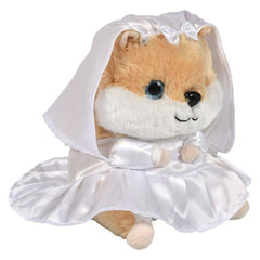 10″ Bride And Groom Belly Buddy Plush LLB Plush Toys