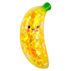 5.5" SQUEEZE SPARKLE BANANA LLB kids toys