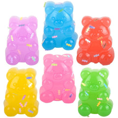 2.5" Sticky Squish Yummy Bears - LLB Toys