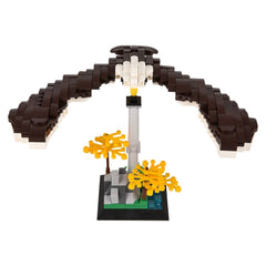 Balancing Eagle Building Block Set 430pc - LLB Toys