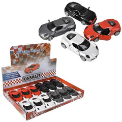 5" Diecast Pull Back 2013 Alfa Rome 4C - LLB Toys