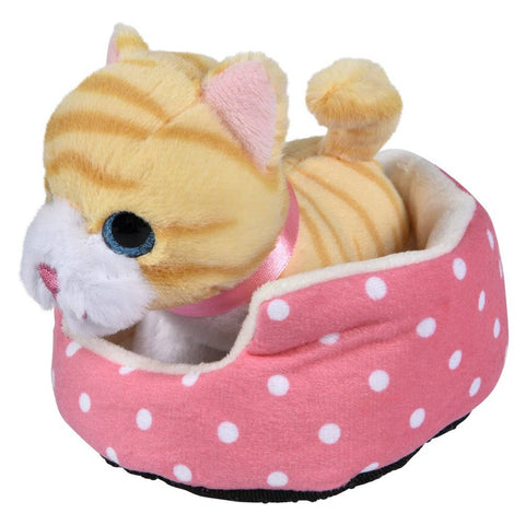 8" Cat In Bed - LLB Toys