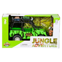 JUNGLE EXPEDITION 4 X 4 TRUCK LLB Car Toys