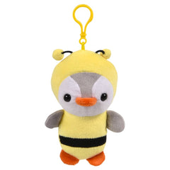 5" Penguin Backpack Clip - LLB Toys