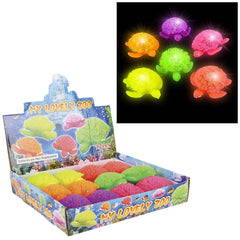 3.5" LIGHT-UP PUFFER TURTLE LLB Light-up Toys