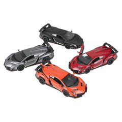 5" DIE-CAST LAMBORGHINI VENENO - LLB Toys
