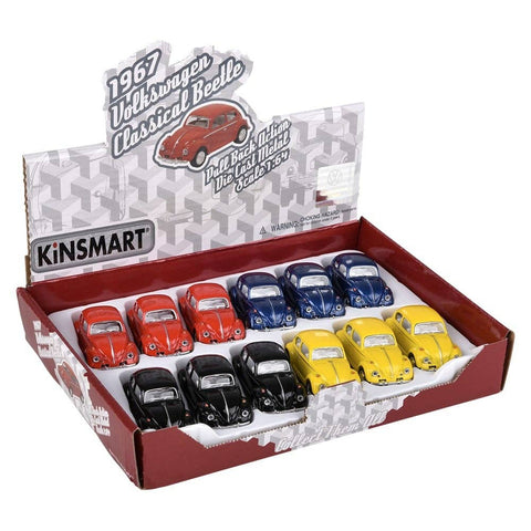 2.5" Diecast  1967 VW Classic Beetle - LLB Toys