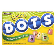 DOTS SOUR THEATER BOX CANDY 12PC/CASE LLB Candy