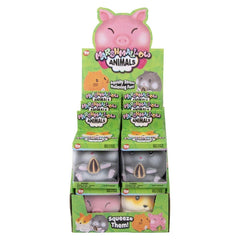 Marshmallow Animals 3" 12ct- LLB Toys