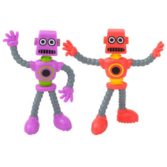 3.5" BENDABLE ROBOT LLB kids toys