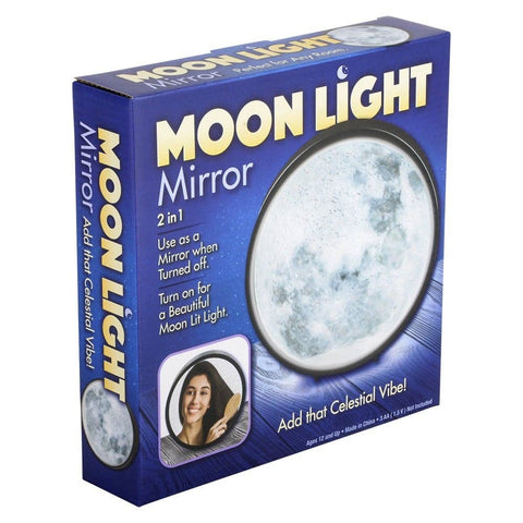 8.5" MOON LIGHT MIRROR LLB kids toys