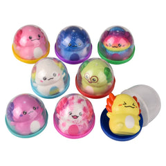 Micro Squish Axoltl 2" In 2" Capsule - LLB Toys