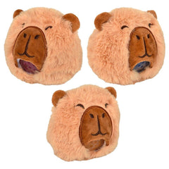3" Capybara Squeezy Bead Plush Ball - LLB Toys