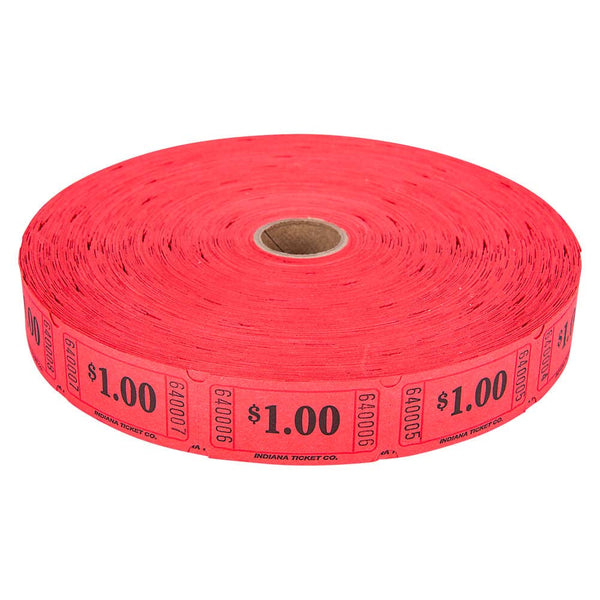 $1.00 SINGLE TICKET ROLLS LLB kids toys