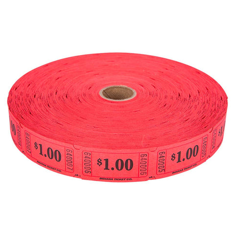 $1.00 SINGLE TICKET ROLLS LLB kids toys