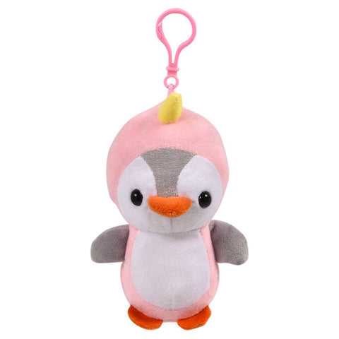 5" Penguin Backpack Clip - LLB Toys