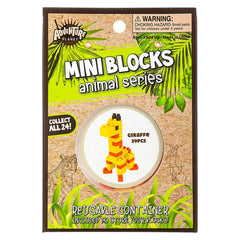 MINI BLOCKS GIRAFFE LLB Blocks -kids Baby
