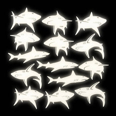 Glow-In-The-Dark Sharks