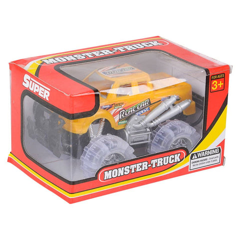 6" FRICTION LIGHT-UP BIG WHEEL TRUCK LLB Light-up Toys