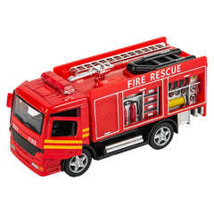 5" Fire Engine Rescue  - LLB Toys
