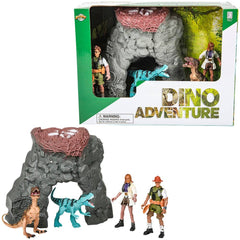 DINOSAUR BASE CAMP LLB kids toys