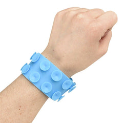 Suction Sticky Strips Silicone Bracelet - LLB Toys