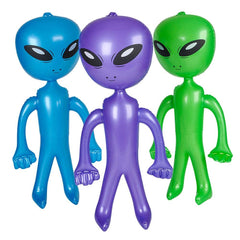 24" ALIEN INFLATE LLB Inflatable Toy